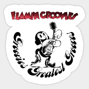 Flamin Groovies American Rock Band Sticker